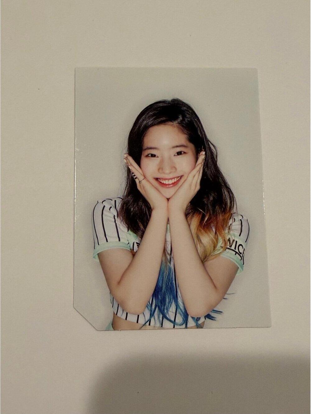 Twice Dahyun PAGE TWO Album Photocard
